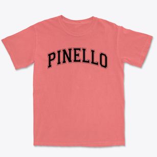 Pinello Elementary School Varsity Arch Premium Heavyweight T-shirt