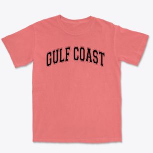 Gulf Coast Christian School Varsity Arch Premium Heavyweight T-shirt