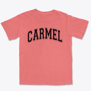 Carmel Elementary School Varsity Arch Premium Heavyweight T-shirt