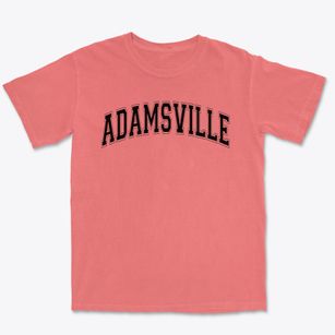 Adamsville Elementary School Varsity Arch Premium Heavyweight T-shirt