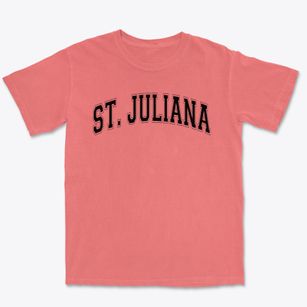 St. Juliana School Varsity Arch Premium Heavyweight T-shirt