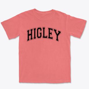 Higley High School Varsity Arch Premium Heavyweight T-shirt