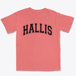 Hallis School Varsity Arch Premium Heavyweight T-shirt