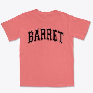 Barret Elementary School Varsity Arch Premium Heavyweight T-shirt