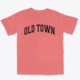 Old Town High School Varsity Arch Premium Heavyweight T-shirt