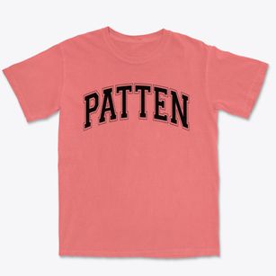 Patten Primary School Varsity Arch Premium Heavyweight T-shirt