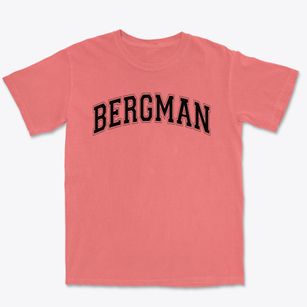 Bergman High School Varsity Arch Premium Heavyweight T-shirt