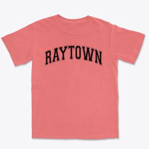 Raytown Middle School Varsity Arch Premium Heavyweight T-shirt