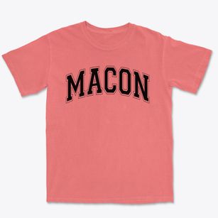 Macon High School Varsity Arch Premium Heavyweight T-shirt