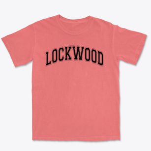 Lockwood Elementary & Middle School Varsity Arch Premium Heavyweight T-shirt