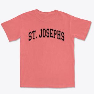 Saint Josephs School Varsity Arch Premium Heavyweight T-shirt