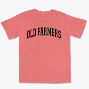Old Farmers Road Elementary School Varsity Arch Premium Heavyweight T-shirt