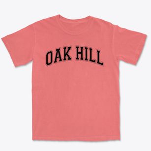 Oak Hill School Varsity Arch Premium Heavyweight T-shirt