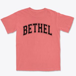 Bethel Elementary School Varsity Arch Premium Heavyweight T-shirt