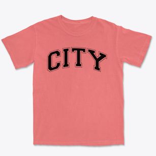 City Christian School Varsity Arch Premium Heavyweight T-shirt