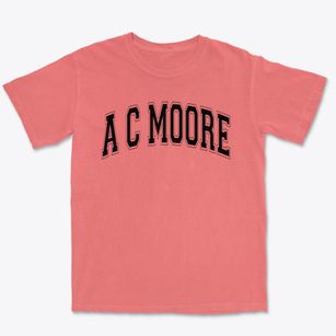 A C Moore Elementary School Varsity Arch Premium Heavyweight T-shirt
