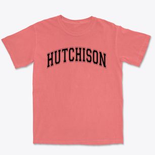 Hutchison School Varsity Arch Premium Heavyweight T-shirt