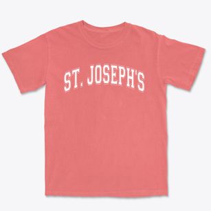 St Joseph's Church Varsity Arch Premium Heavyweight T-shirt