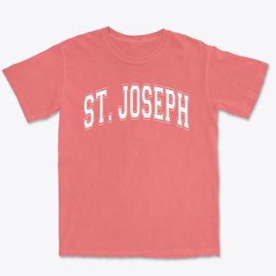 Saint Joseph School Varsity Arch Premium Heavyweight T-shirt