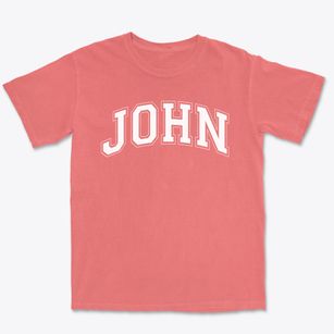 John Quincy Adams Primary School Varsity Arch Premium Heavyweight T-shirt