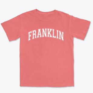 Franklin Northeast School Varsity Arch Premium Heavyweight T-shirt