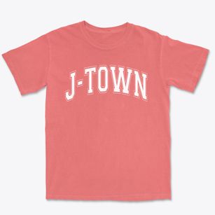 Jeffersontown High School Varsity Arch Premium Heavyweight T-shirt
