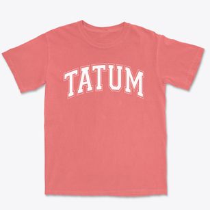 Tatum High School Varsity Arch Premium Heavyweight T-shirt