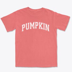 Pumpkin Center Middle School Varsity Arch Premium Heavyweight T-shirt
