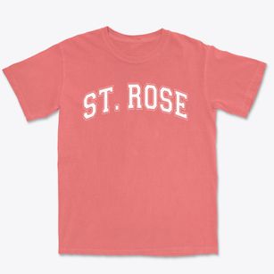 Saint Rose School Varsity Arch Premium Heavyweight T-shirt