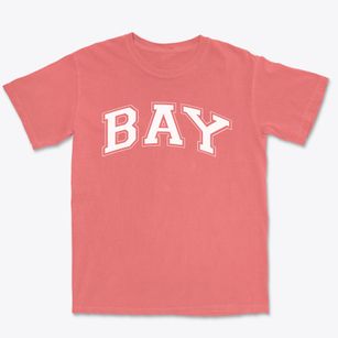 Bay High School Varsity Arch Premium Heavyweight T-shirt