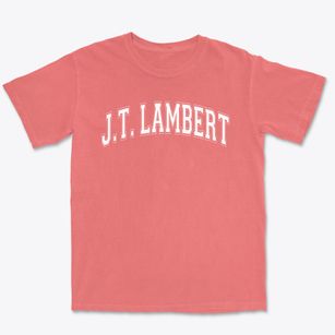 J.t. Lambert Intermediate School Varsity Arch Premium Heavyweight T-shirt