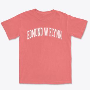 Edmund W Flynn Elementary School Varsity Arch Premium Heavyweight T-shirt