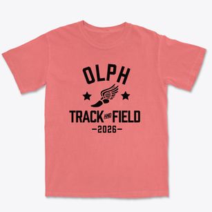Our Lady Of Perpetual Help Track and Field Premium Heavyweight T-shirt