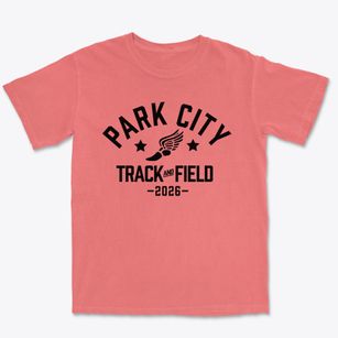Park City High School Track and Field Premium Heavyweight T-shirt