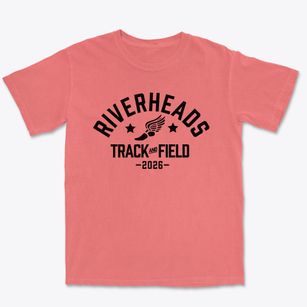 Riverheads High School Track and Field Premium Heavyweight T-shirt