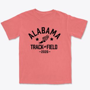 Alabama School Of Fine Arts Track and Field Premium Heavyweight T-shirt