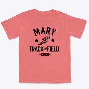 Mary Star Of The Sea School Track and Field Premium Heavyweight T-shirt