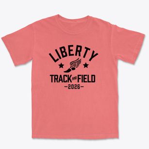 Liberty Elementary School Track and Field Premium Heavyweight T-shirt