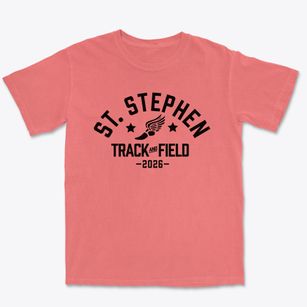 St Stephen Parish Track and Field Premium Heavyweight T-shirt