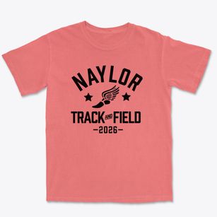 Naylor Elementary School Track and Field Premium Heavyweight T-shirt