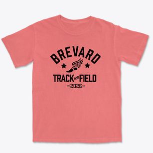 Brevard Homeschool Academy Track and Field Premium Heavyweight T-shirt