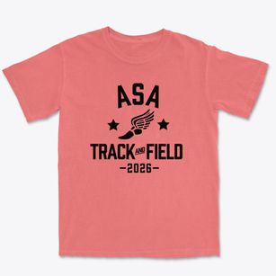 Asa Academy Track and Field Premium Heavyweight T-shirt