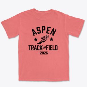 Aspen Elementary School Track and Field Premium Heavyweight T-shirt