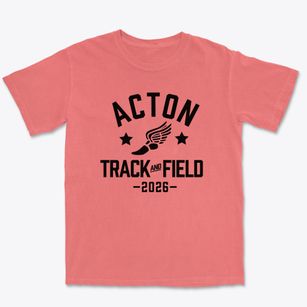 Acton Elementary School Track and Field Premium Heavyweight T-shirt