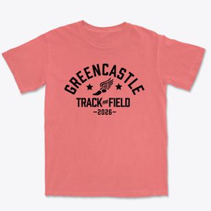 Greencastle Elementary School Track and Field Premium Heavyweight T-shirt