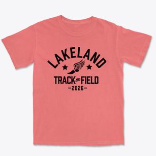 Lakeland Elementary School Track and Field Premium Heavyweight T-shirt