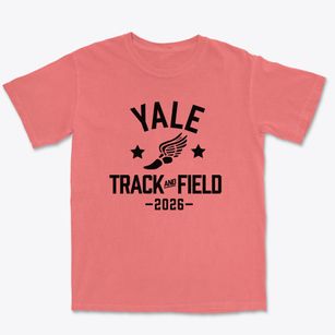 Yale High School Track and Field Premium Heavyweight T-shirt