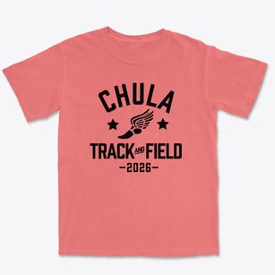 Chula Accelerated School Track and Field Premium Heavyweight T-shirt