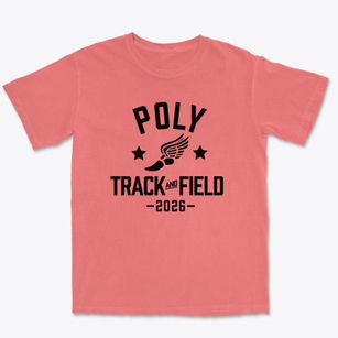 Polytechnic School Track and Field Premium Heavyweight T-shirt