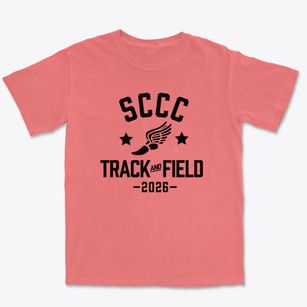 Sccc Track and Field Premium Heavyweight T-shirt